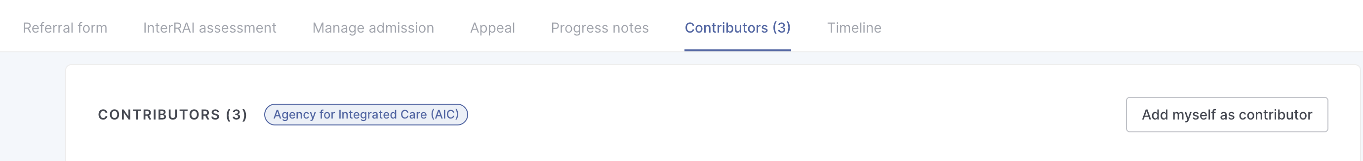 Add myself as contributor