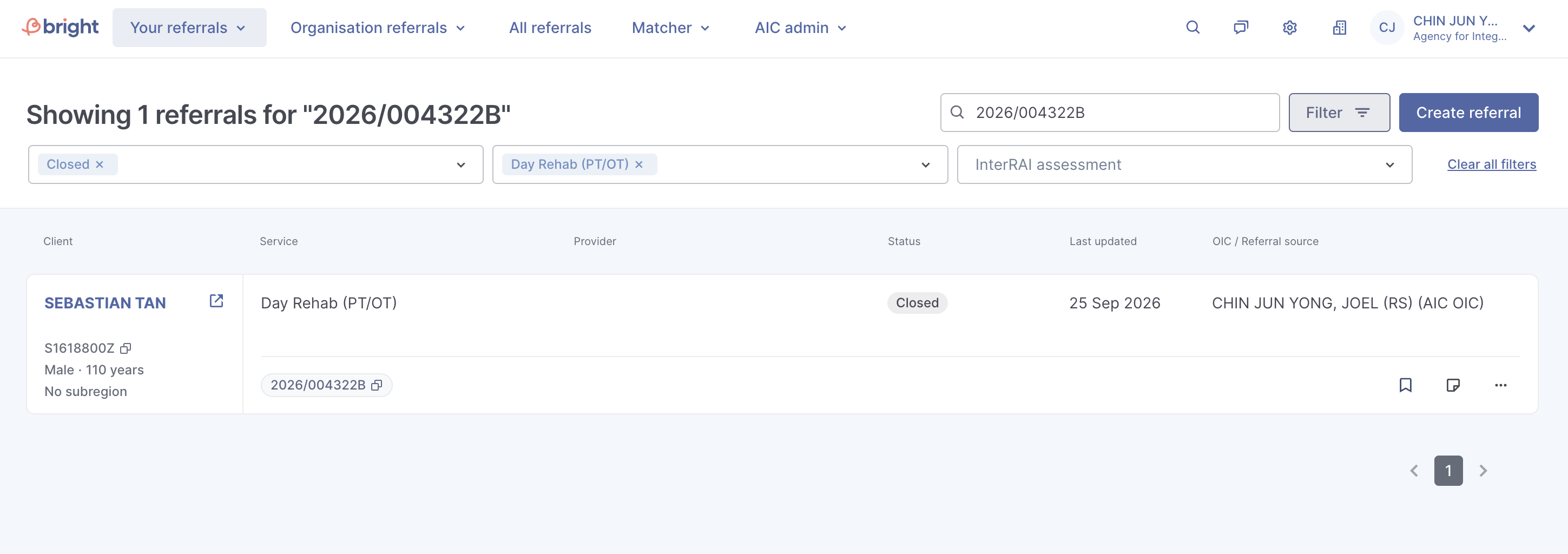 withdraw draft on dashboard